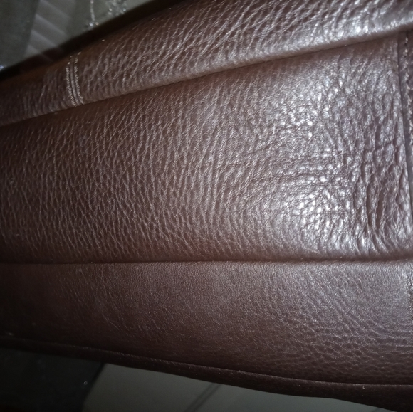 LEATHER COMPUTER BAG BY MICHAEL KORS(UNISEX) - Picture 9 of 11